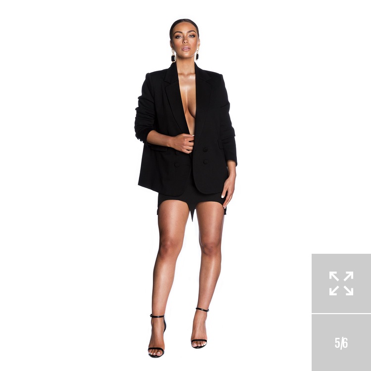 Sjp By Shannen Jai Birthday Suit Blazer